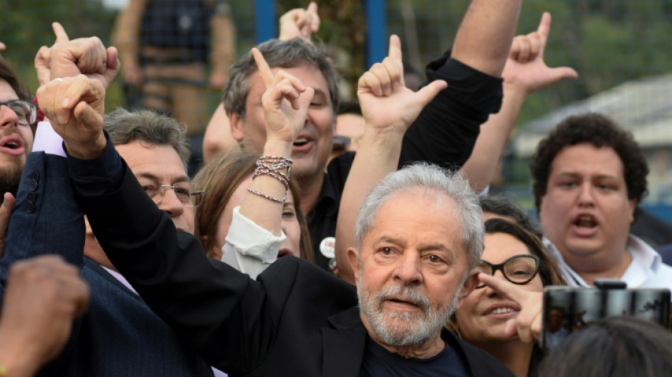 Tarnished icon Lula seeks comeback in Brazil