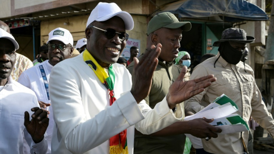 Contenders launch campaigns for Senegal's delayed presidential poll