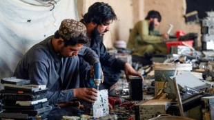 Afghanistan: à Spin Boldak, le recyclage de l'or en sursis