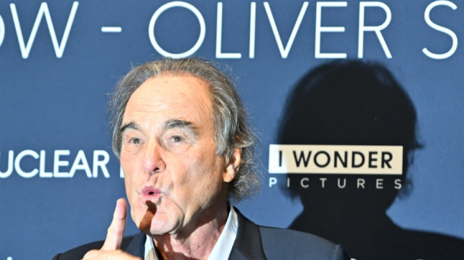 Oliver Stone: Charges against Trump are 'ridiculous'