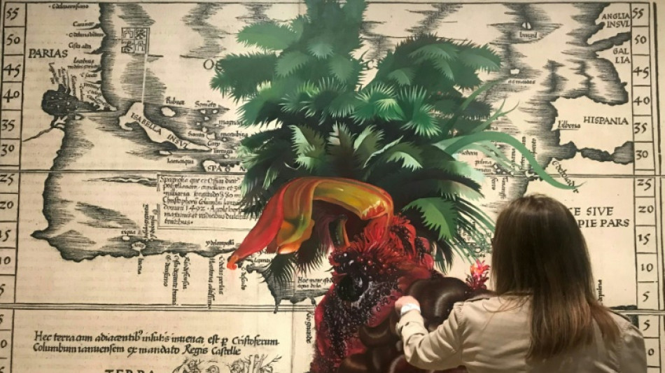 New York exhibit reinterprets Latin America's colonial history