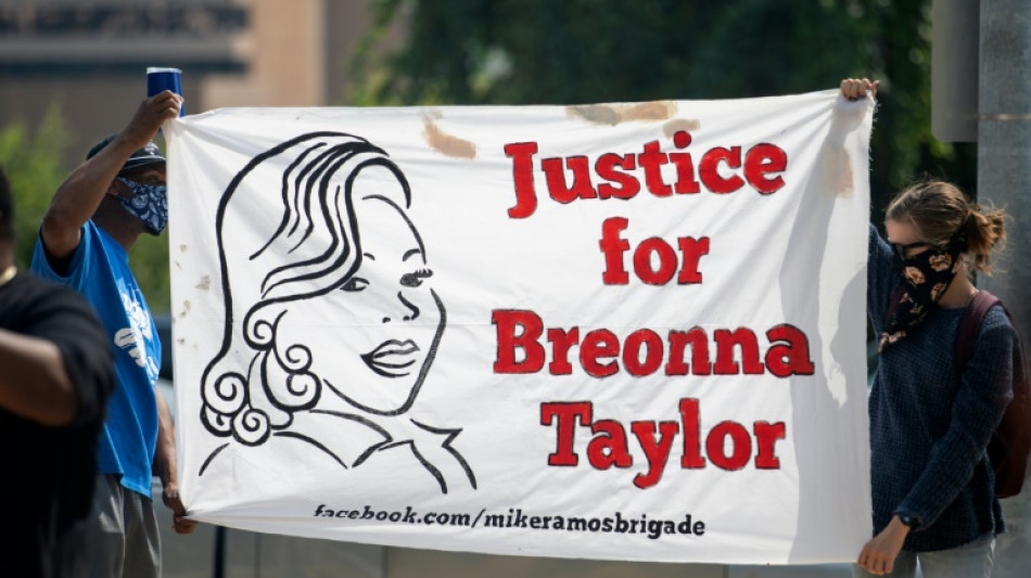 Four US cops charged over Breonna Taylor death