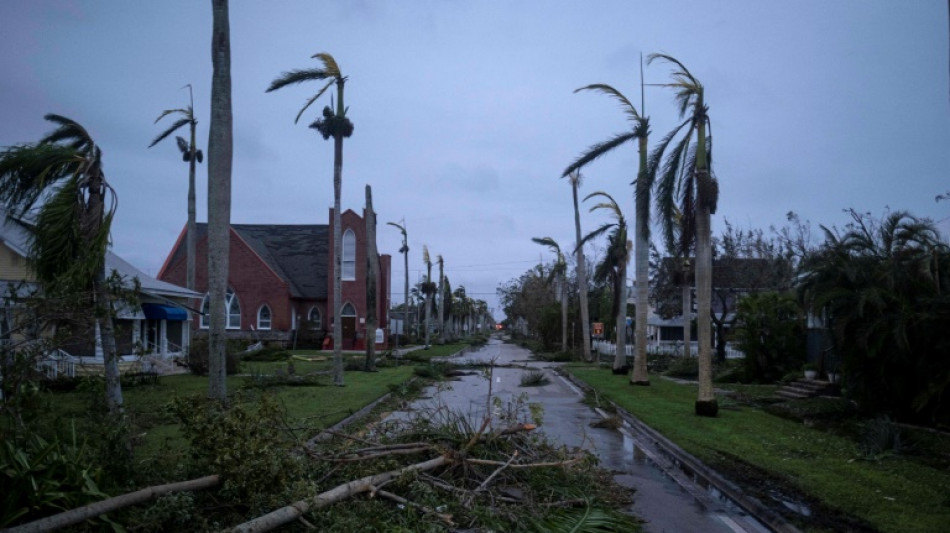 La Floride redoute un lourd bilan humain après l'ouragan Ian