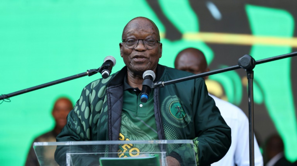 S.Africa's Zuma stages rally despite candidacy doubts 