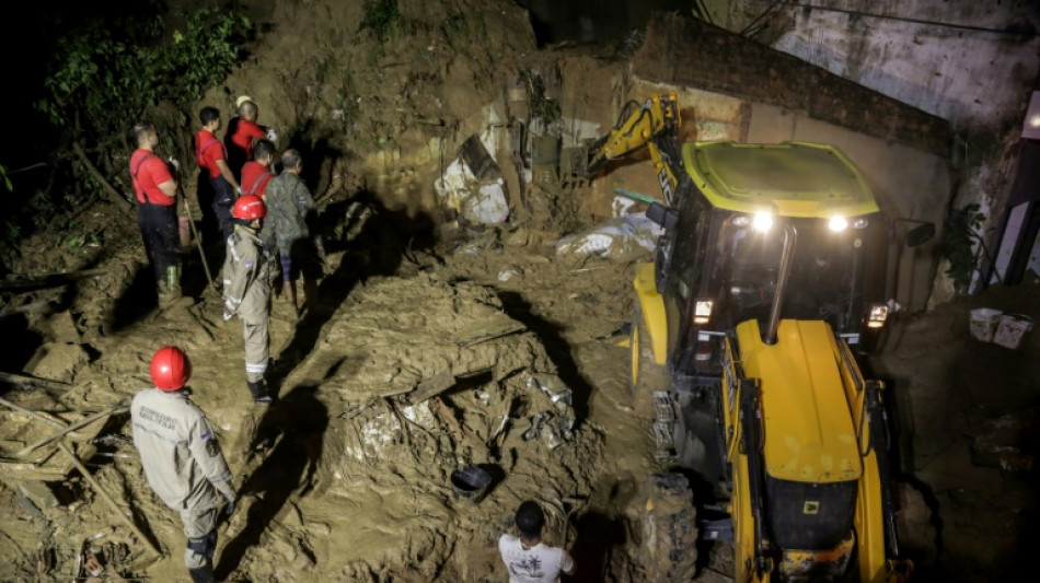 Fortes pluies dans le nord-est du Brésil: au moins 56 morts et 56 disparus