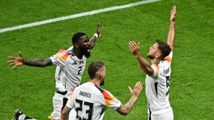 Euro-2024: une Allemagne sans arrière-pensées mais avec des premiers nuages