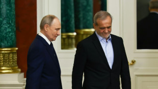 Russland und Iran unterzeichnen Abkommen über strategische Partnerschaft