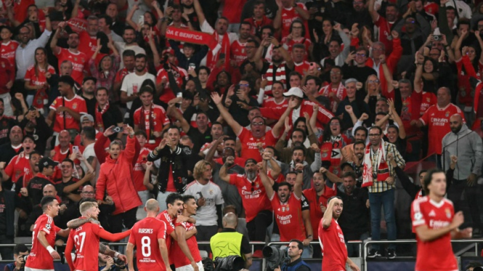 Benfica goleia Atlético de Madrid (4-0) em Lisboa pela 2º rodada da Champions