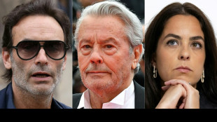 French actor Delon's youngest son steps into escalating family feud