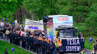 Erneut Proteste gegen Tesla in Brandenburg