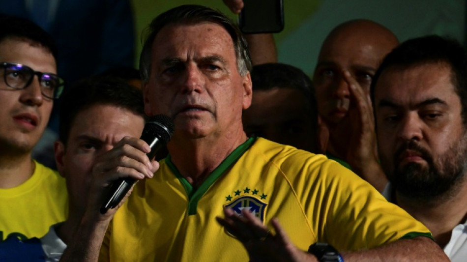 Brazil's Bolsonaro to hold Rio rally against 'threat' to free expression