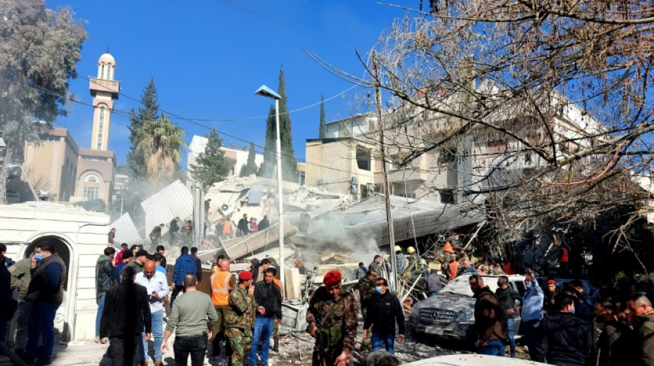 5 dead in Israel strike on Syria targeting 'Iran-aligned leaders': monitor