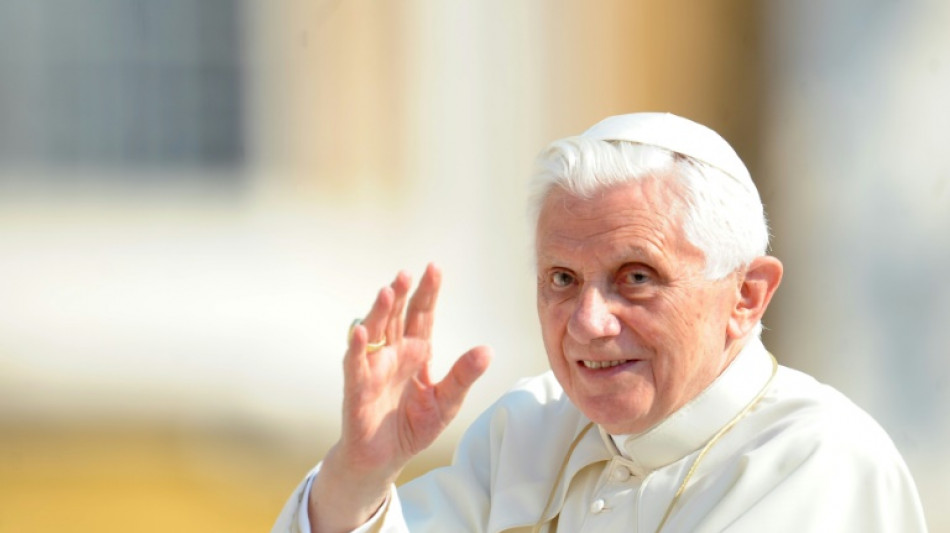 Former pope Benedict in quotes