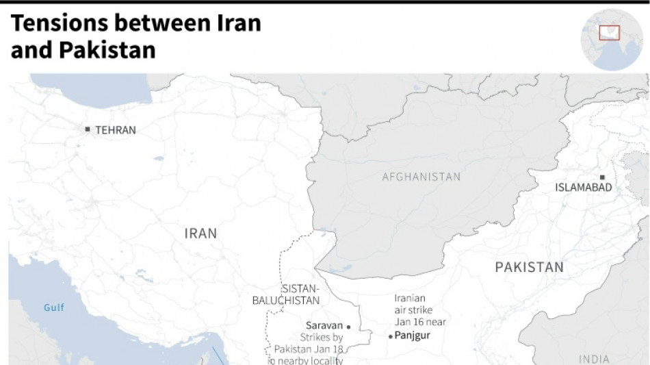 Pakistan, Iran agree to 'de-escalate' after trading air strikes