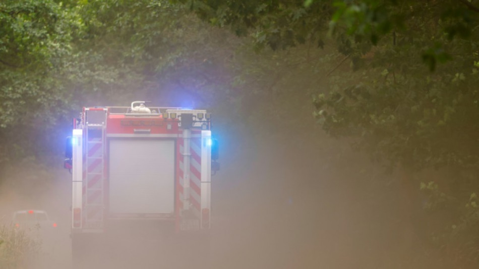 Großbrände in Sachsen und Brandenburg zum großen Teil unter Kontrolle