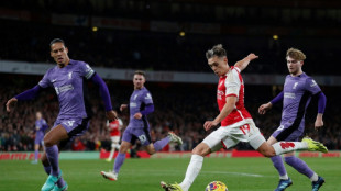 Angleterre: Arsenal punit Liverpool, la course au titre relancée