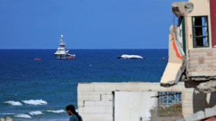 First aid boat unloads in Gaza as Hamas proposes new truce