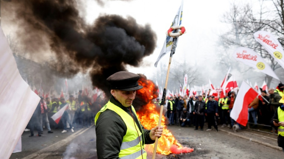 Angry Polish farmers protest EU rules, Ukraine farm imports