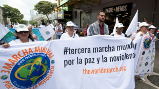 Marcha mundial por la paz parte desde una universidad de Costa Rica