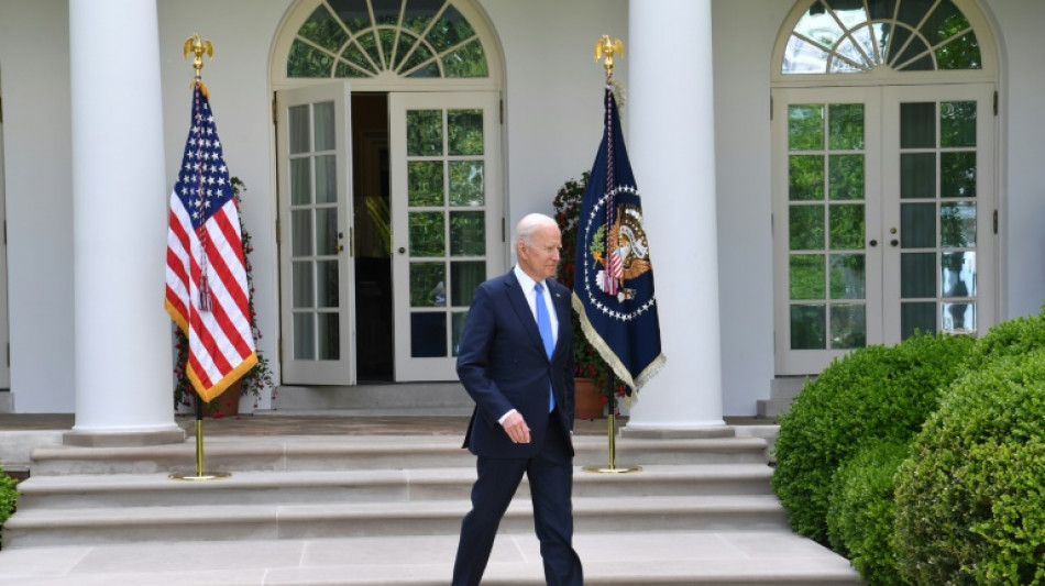 Une balançoire, des briefings, un chien: la Maison Blanche de Biden