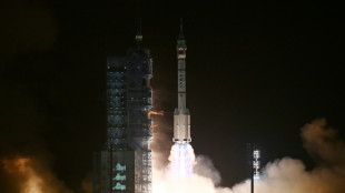 China's Shenzhou-18 mission takes off bound for space station