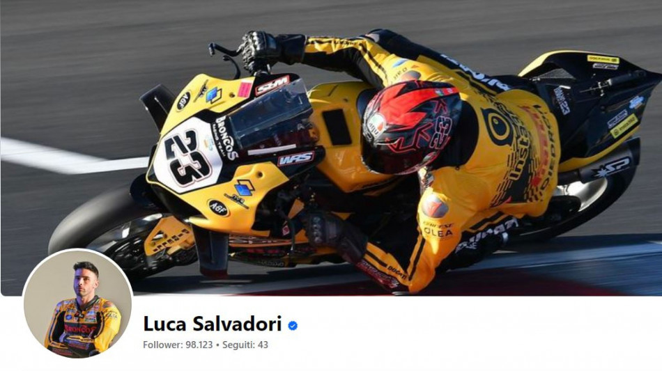 Morto in una gara in Germania il motociclista Luca Salvadori