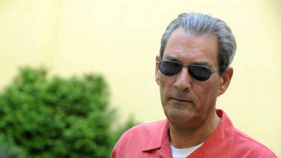 US novelist Paul Auster dies aged 77