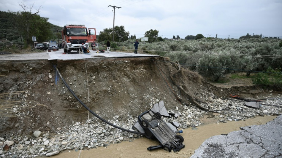 Greece launches rescue effort in flooded villages