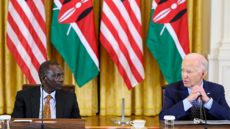 Biden woos Kenya's President Ruto with key state visit