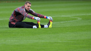 Neuer zurück auf dem Trainingsplatz