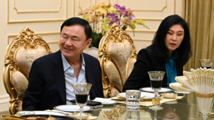 Thai ex-PM Thaksin makes first public appearance since release: AFP