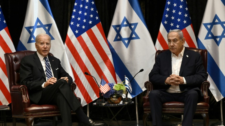 'Come to Jesus': Biden frustration grows with Israel PM