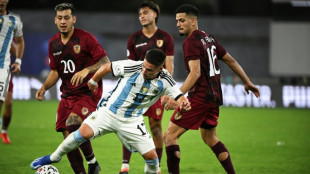 Venezuela arranca empate nos acréscimos contra Argentina na fase final do Pré-Olímpico