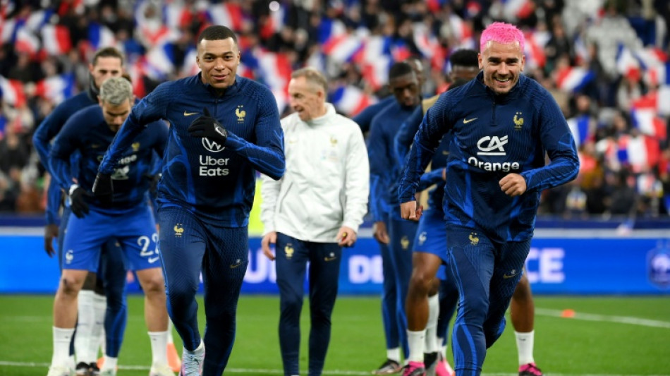 Test en Dublín para la selección francesa de Mbappé