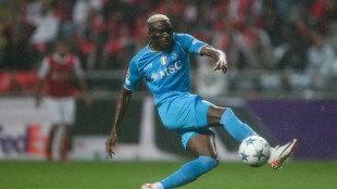 Osimhen proclaims love for Napoli fans after TikTok row