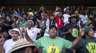 South Africa's Zuma a no-show at rally but fans keen for comeback