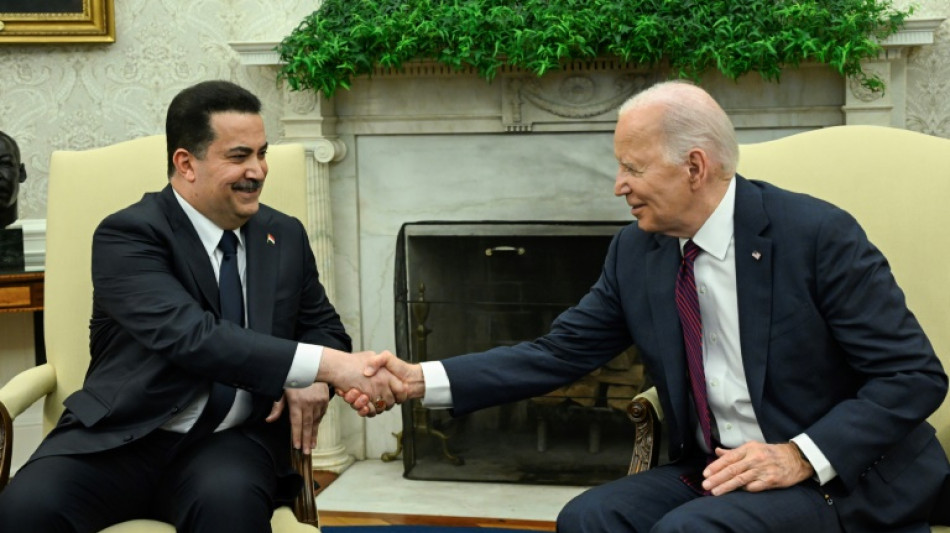 Biden, Iraqi PM agree on talks for US-led coalition withdrawal