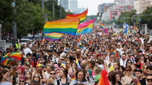 Thousands march in support of Polish LGBTQ community