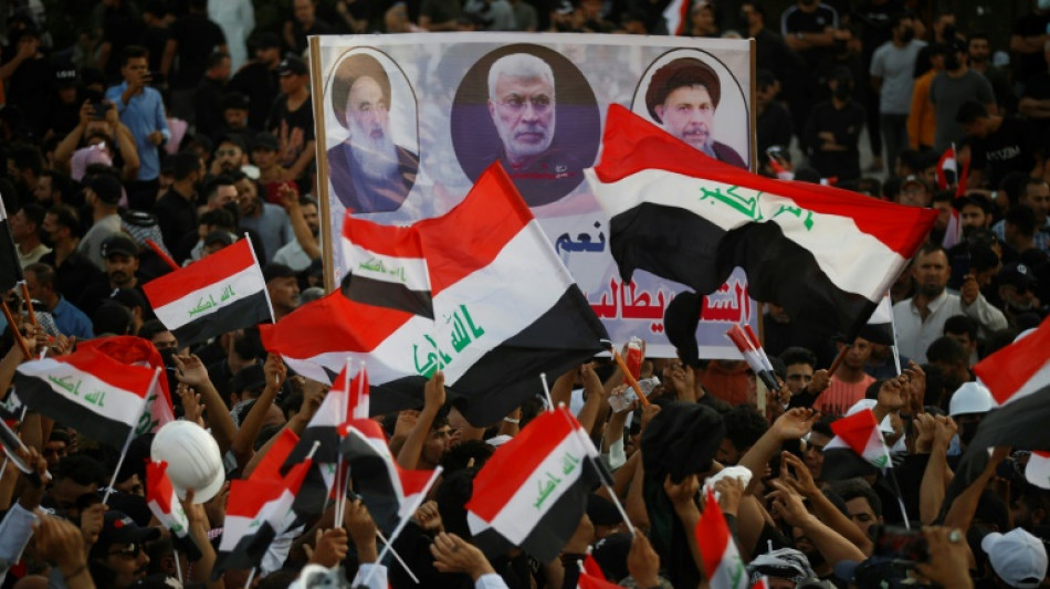 Irak: un nouveau sit-in à Bagdad durcit le bras de fer entre Sadr et ses rivaux