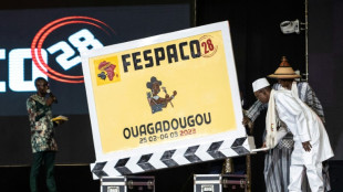 Top Africa film festival opens in jihadist-hit Burkina