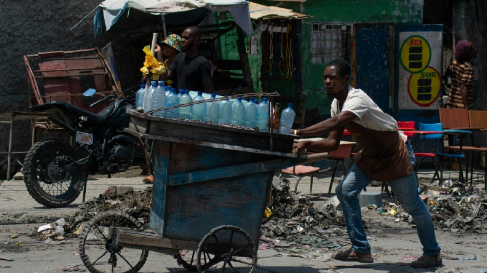 Haiti leaders reach deal to form transitional council