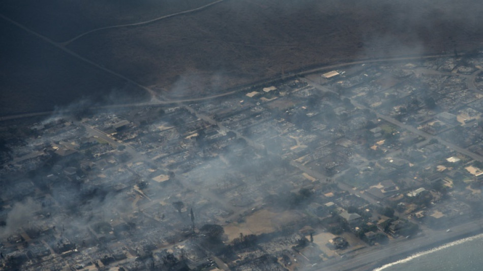 At least 36 dead in Hawaii wildfires, tourists evacuated