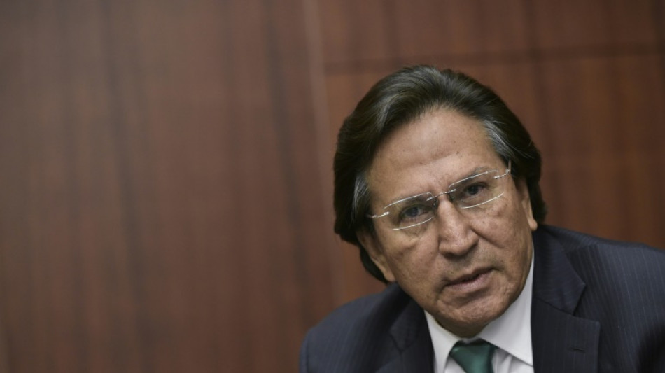 US seeks custody of Peru ex-president Toledo for extradition