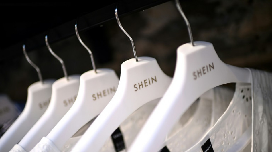 Clothing giant Shein in focus as France targets fast fashion