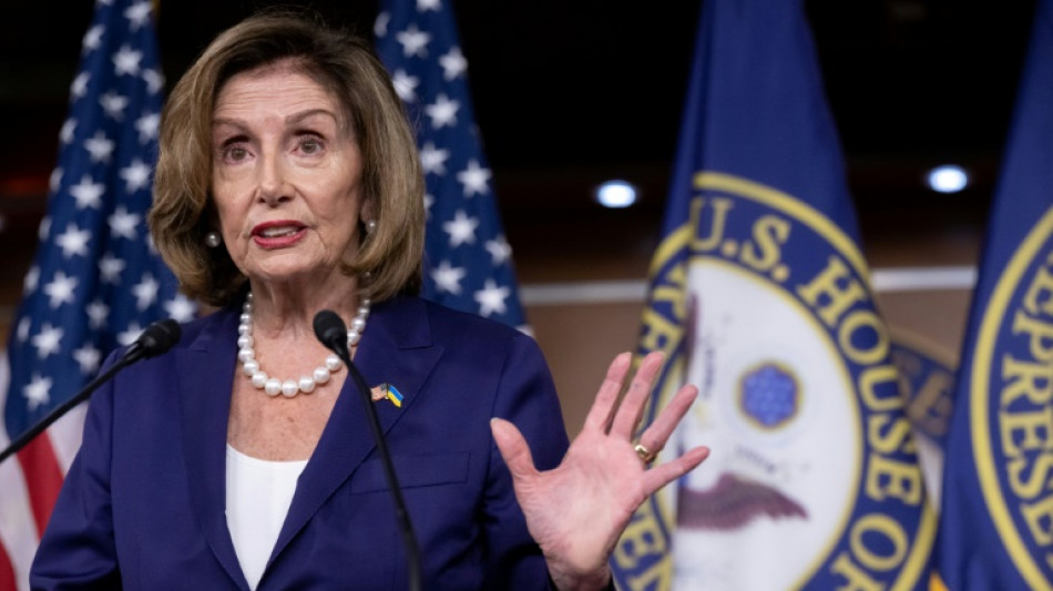 Pelosi's Asia tour set to kick off under Taiwan cloud