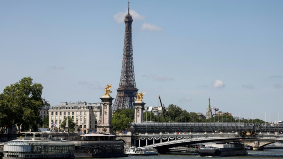 Snipers, divers and AI: securing the Paris Olympics opening ceremony