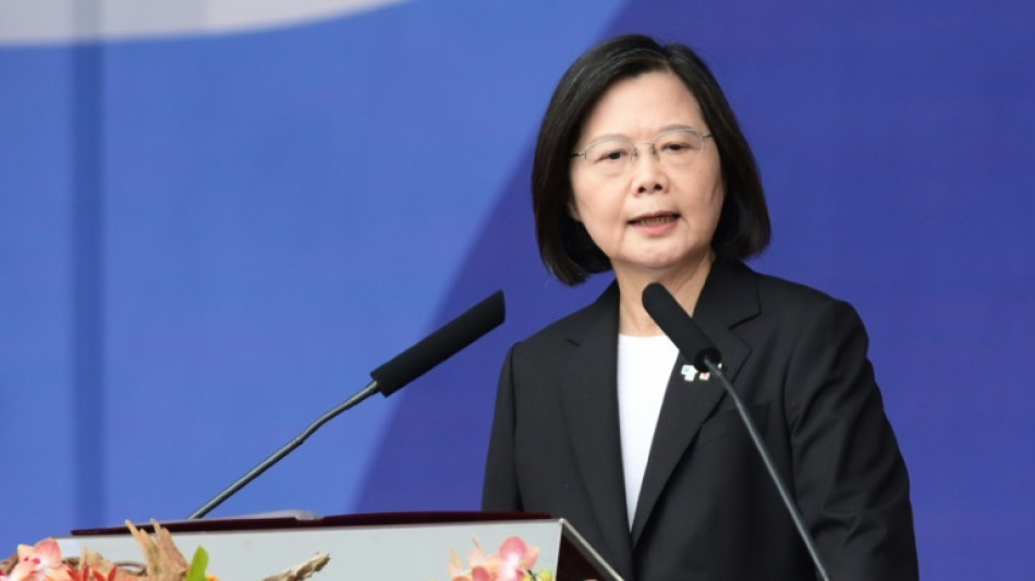 Taiwan leader says China invasion unlikely for now