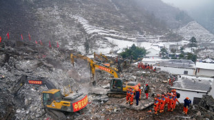 25 dead in southwest China landslide