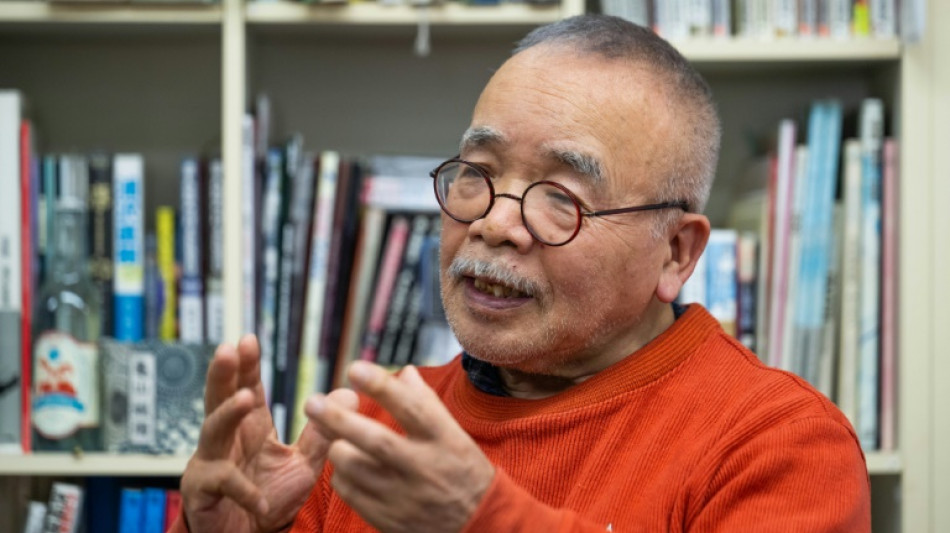 Anime luminary Maruyama warns Japan's top spot at risk