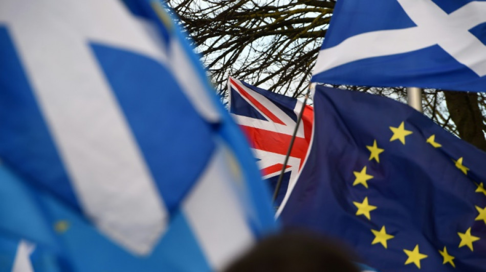 Scottish government outlines post-independence plans to rejoin EU